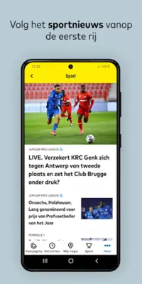 Het Belang van Limburg -Nieuws android App screenshot 0