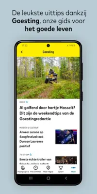 Het Belang van Limburg -Nieuws android App screenshot 4