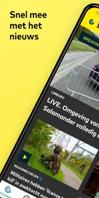 Het Belang van Limburg -Nieuws android App screenshot 6